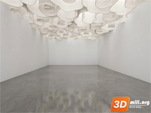 Ceiling Decoration Skp Files